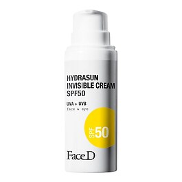 HYDRASUN INVISIBLE CREAM SPF50 - Crema solare viso e contorno occhi